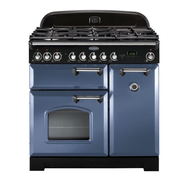 Rangemaster CDL90DFFSB/C 90cm Dual Fuel Range Cooker