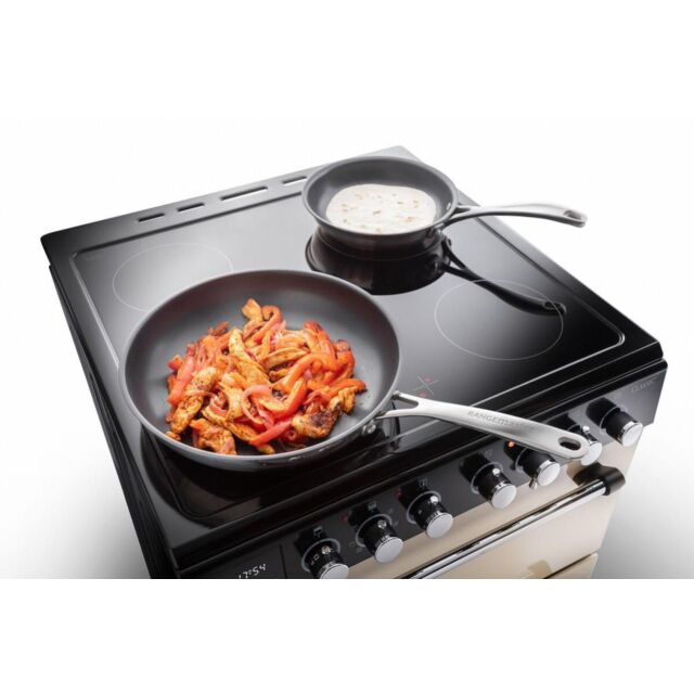 Rangemaster CLA60ECCR/C 60cm Classic Ceramic Cooker