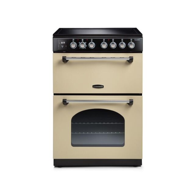 Rangemaster CLA60ECCR/C 60cm Classic Ceramic Cooker
