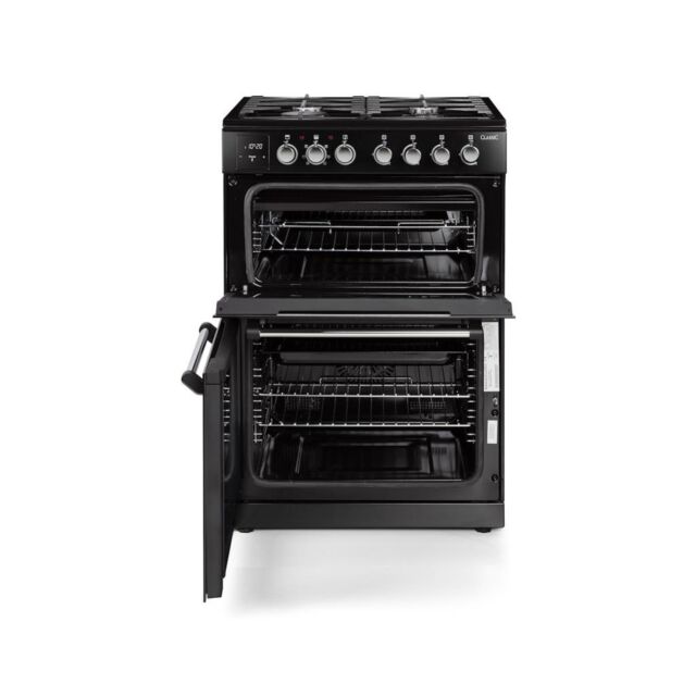 Rangemaster CLA60DFFBL/C 60cm Classic Dual Fuel Cooker