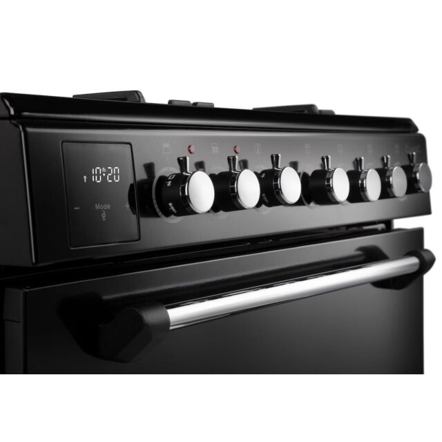 Rangemaster CLA60DFFBL/C 60cm Classic Dual Fuel Cooker