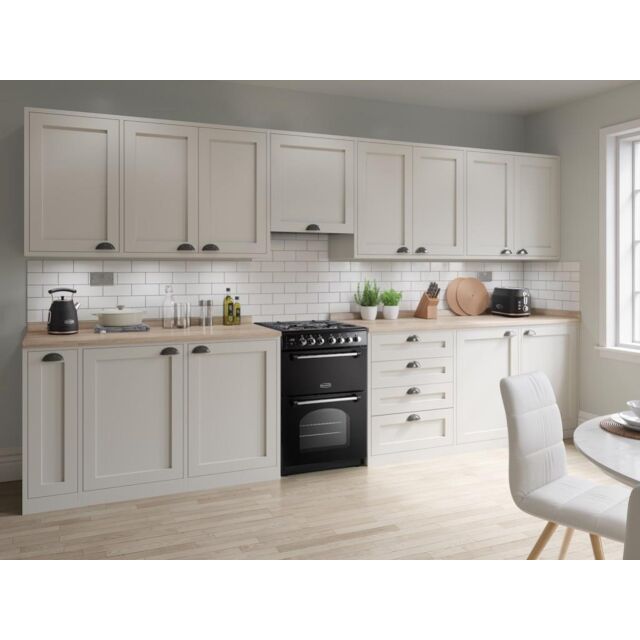 Rangemaster CLA60DFFBL/C 60cm Classic Dual Fuel Cooker