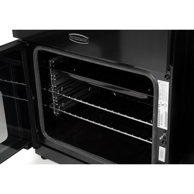 Rangemaster CLA60DFFBL/C 60cm Classic Dual Fuel Cooker