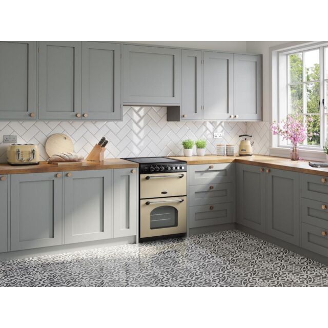 Rangemaster CLA60ECCR/C 60cm Classic Ceramic Cooker