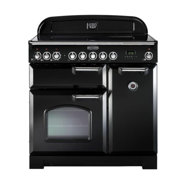 Rangemaster CDL90ECBL/C 90cm Electric Range Cooker