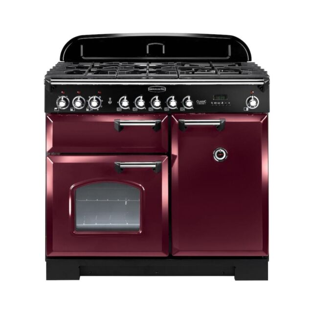 Rangemaster CDL100DFFCY/C 100cm Dual Fuel Range Cooker