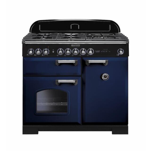 Rangemaster CDL100DFFRB/C 100cm Dual Fuel Range Cooker