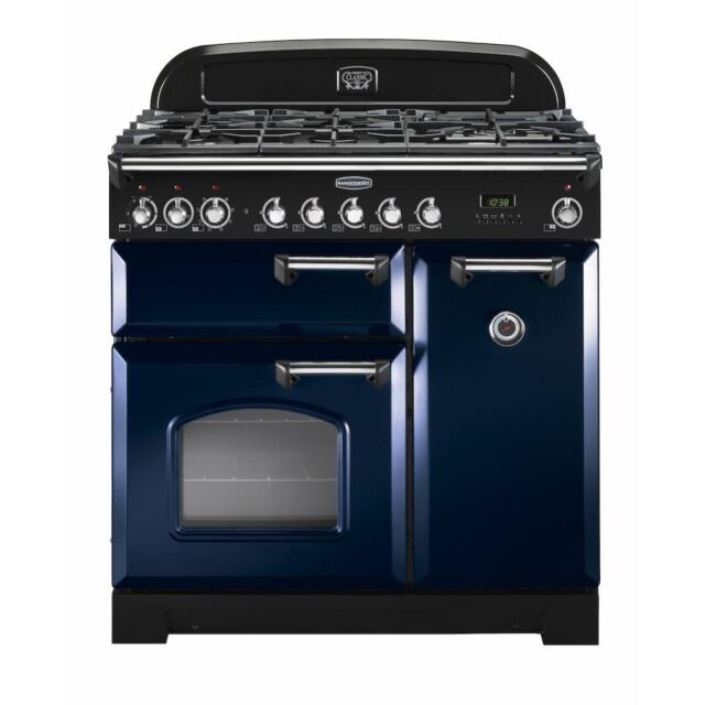 Rangemaster CDL90DFFRB/C 90cm Dual Fuel Range Cooker