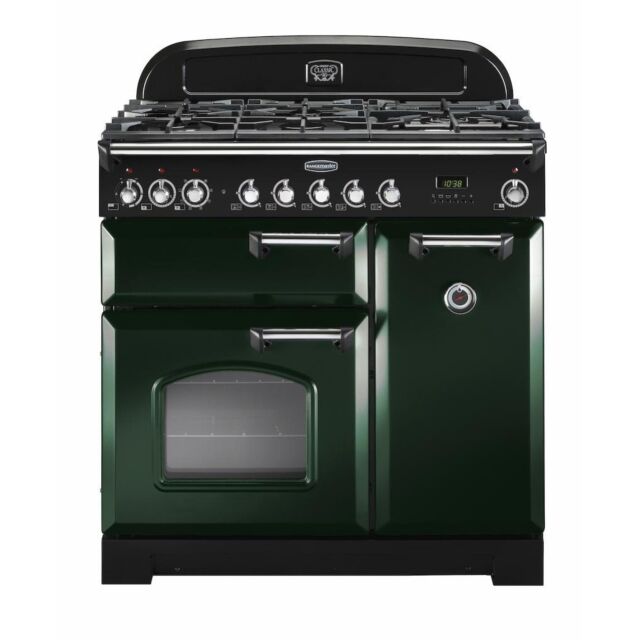 Rangemaster CDL90DFFRG/C 90cm Dual Fuel Range Cooker