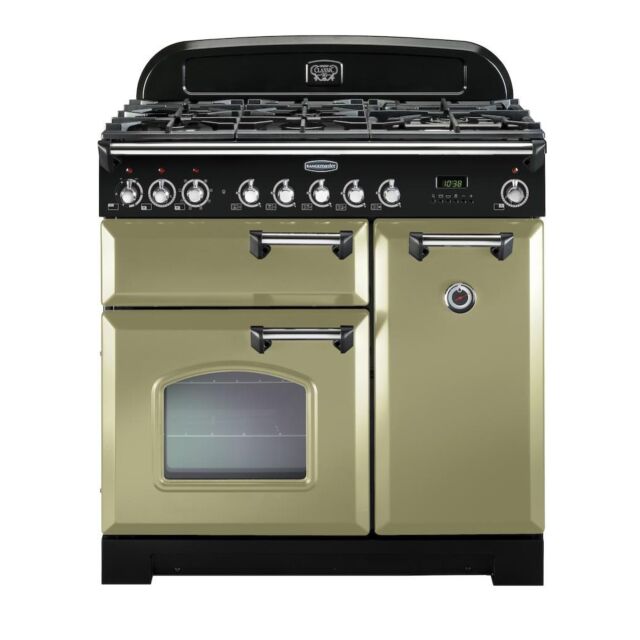Rangemaster CDL90DFFOG/C 90cm Dual Fuel Range Cooker