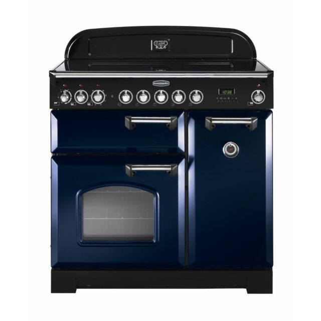 Rangemaster CDL90ECRB/C 90cm Electric Range Cooker