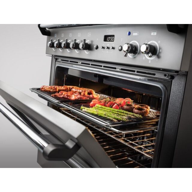 Rangemaster CLAS90FXDFFSL/C 90cm Dual Fuel Range Cooker