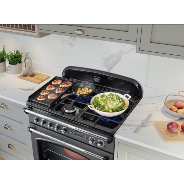 Rangemaster CLAS90FXDFFSL/C 90cm Dual Fuel Range Cooker