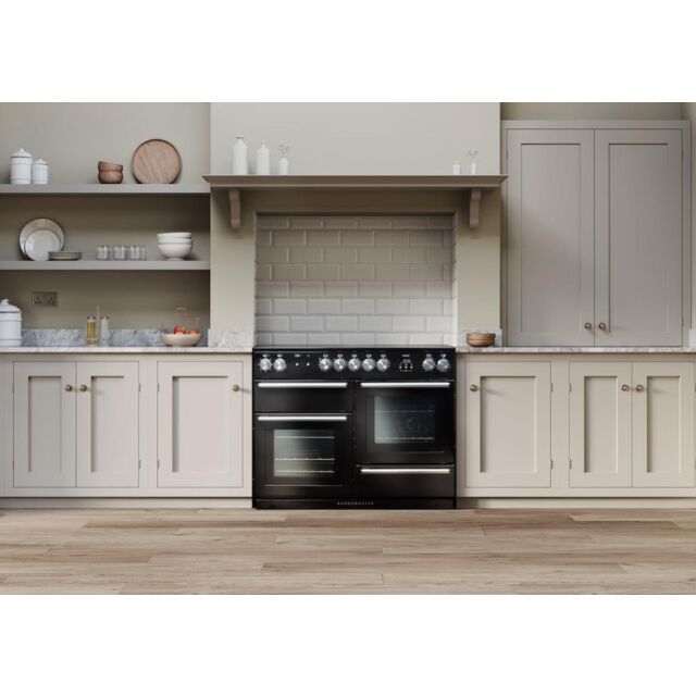 Rangemaster NEX110EIBL/C 110cm Electric Range Cooker