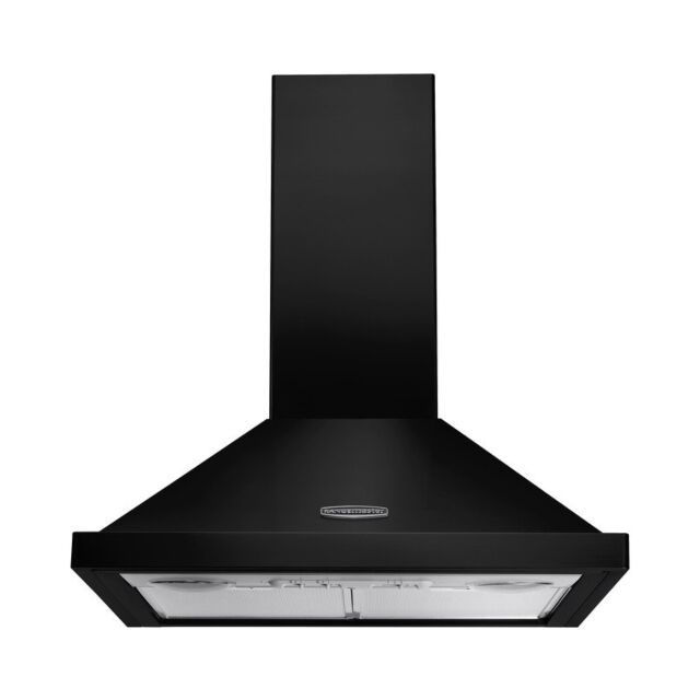 Rangemaster LEIHDC70BC/ 70cm Hob Hood Black No Rail