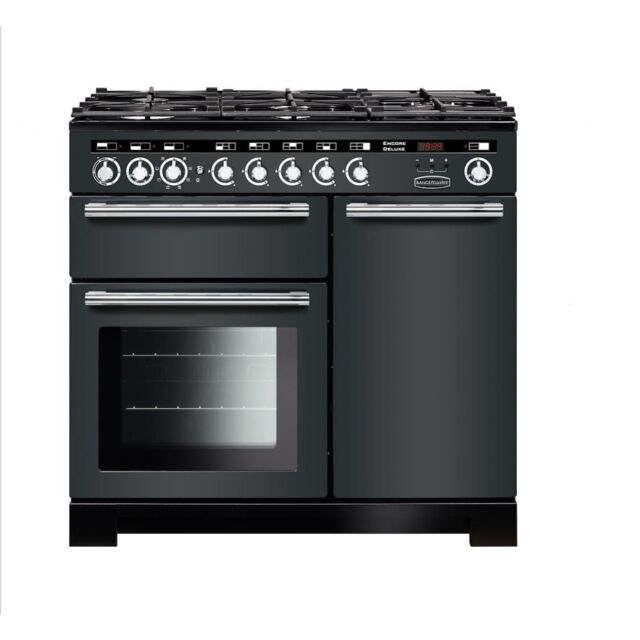 Rangemaster EDL100DFFSL/C Encore Deluxe 100 Dual Fuel Range Cooker