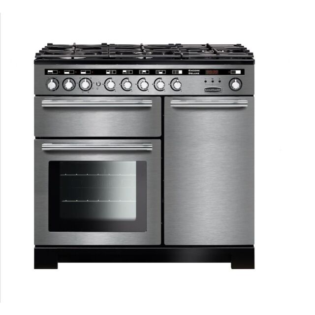 Rangemaster EDL100DFFSS/C Encore Deluxe 100 Dual Fuel Range Cooker