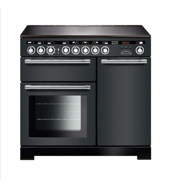 Rangemaster EDL100EISL/C Encore Deluxe 100 Induction Range Cooker