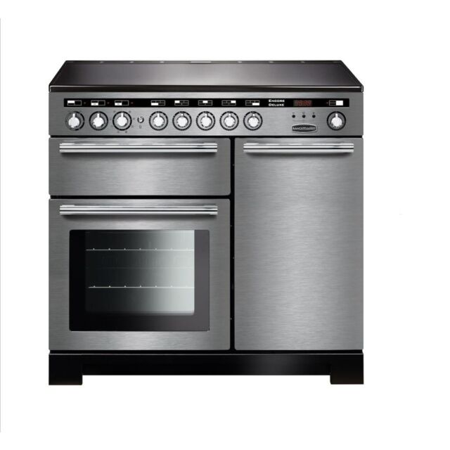 Rangemaster EDL100EISS/C Encore Deluxe 100 Induction Range Cooker