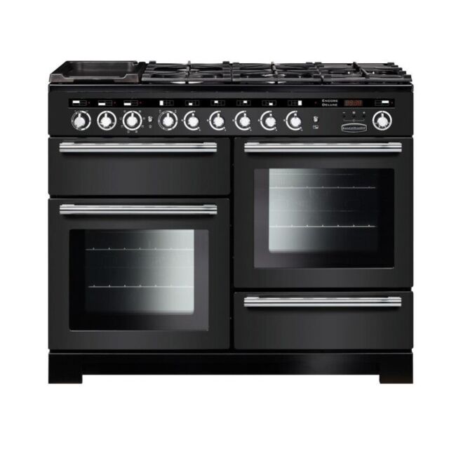 Rangemaster EDL110DFFCB/C Encore Deluxe 110 Dual Fuel Range Cooker