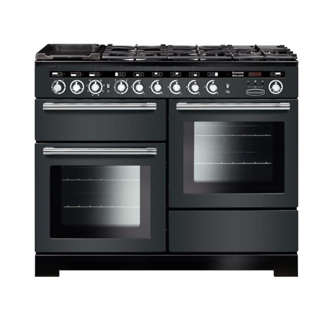 Rangemaster EDL110DFFSL/C Encore Deluxe 110 Dual Fuel Range Cooker