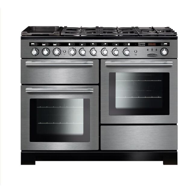 Rangemaster EDL110DFFSS/C Encore Deluxe 110 Dual Fuel Range Cooker