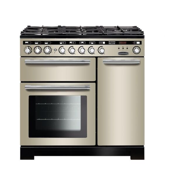 Rangemaster EDL90DFFIV/C Encore Deluxe 90 Dual Fuel Range Cooker