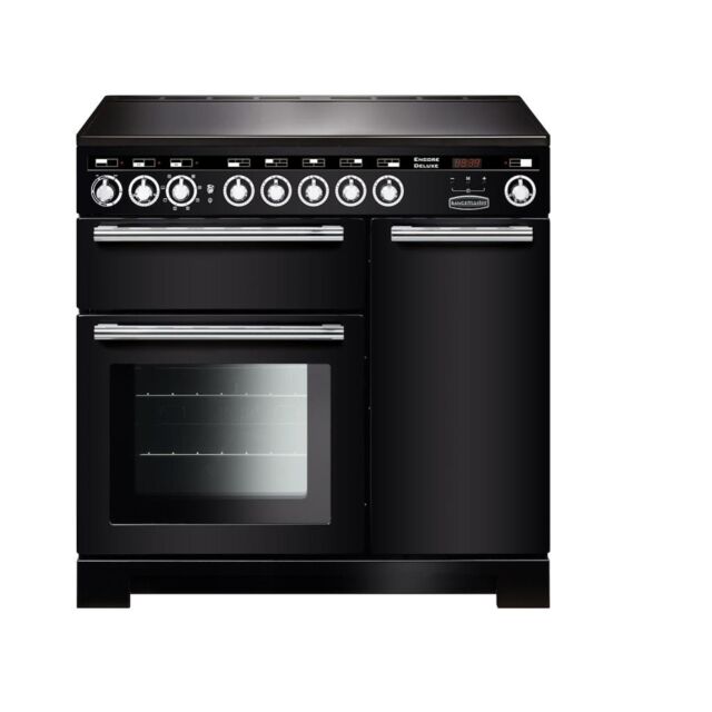 Rangemaster EDL90EIBL/C Encore Deluxe 90 Induction Range Cooker
