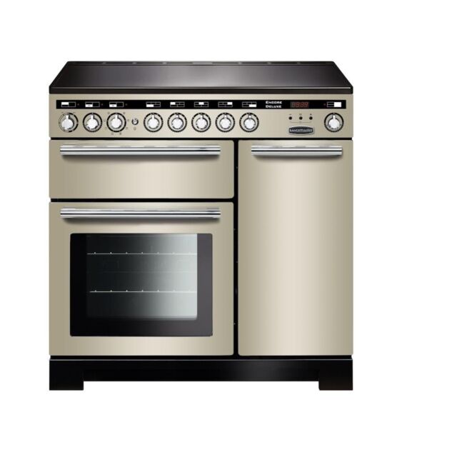 Rangemaster EDL90EIIV/C Encore Deluxe 90 Induction Range Cooker