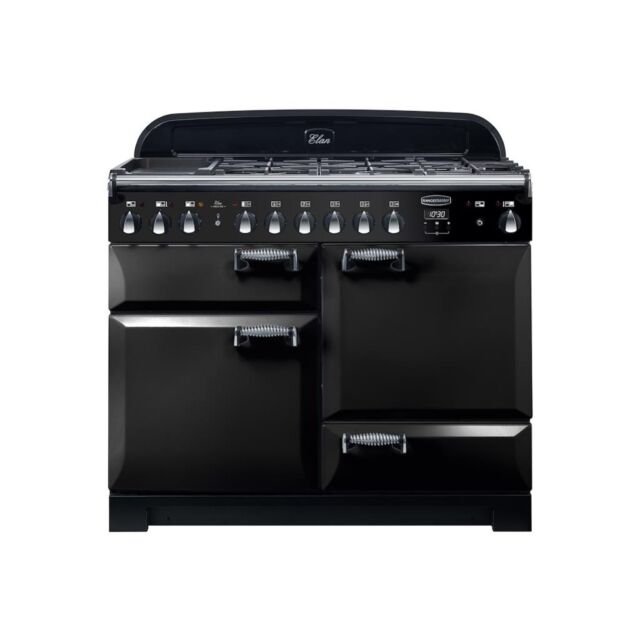 Rangemaster ELA110DFFBL/ Elan Deluxe 110 Dual Fuel Range Cooker
