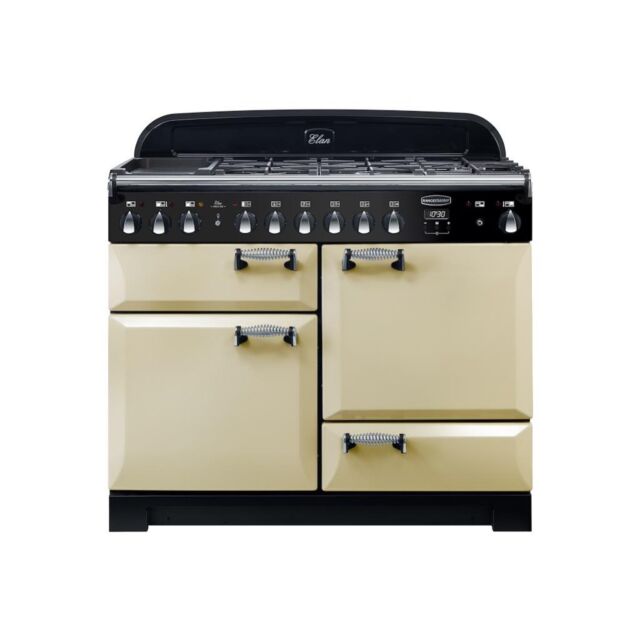 Rangemaster ELA110DFFCR/ Elan Deluxe 110 Dual Fuel Range Cooker