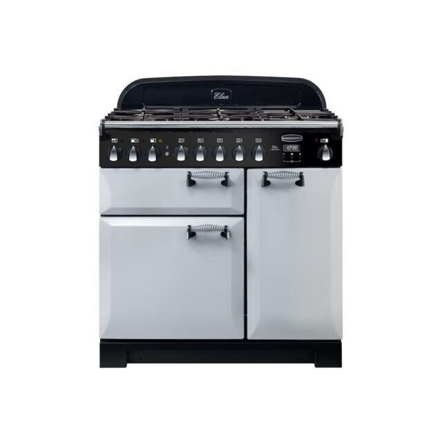 Rangemaster ELA90DFFRP/ Elan Deluxe 90 Dual Fuel Range Cooker