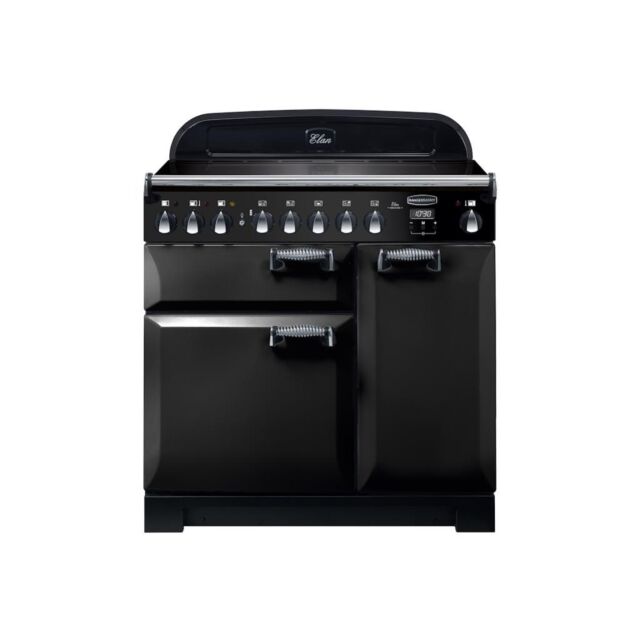 Rangemaster ELA90EIBL/ Elan Deluxe 90 Induction Range Cooker