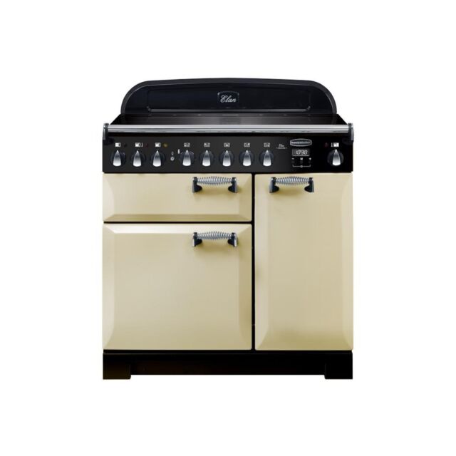 Rangemaster ELA90EICR/ Elan Deluxe 90 Induction Range Cooker