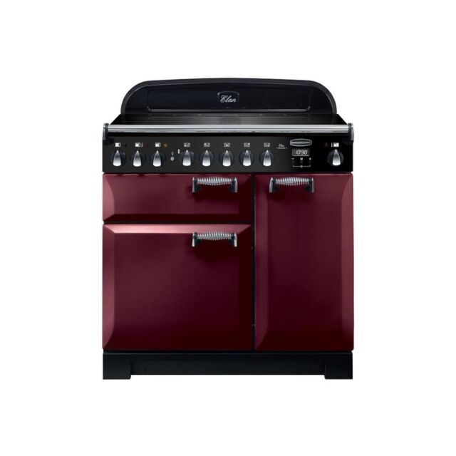Rangemaster ELA90EICY/ Elan Deluxe 90 Induction Range Cooker
