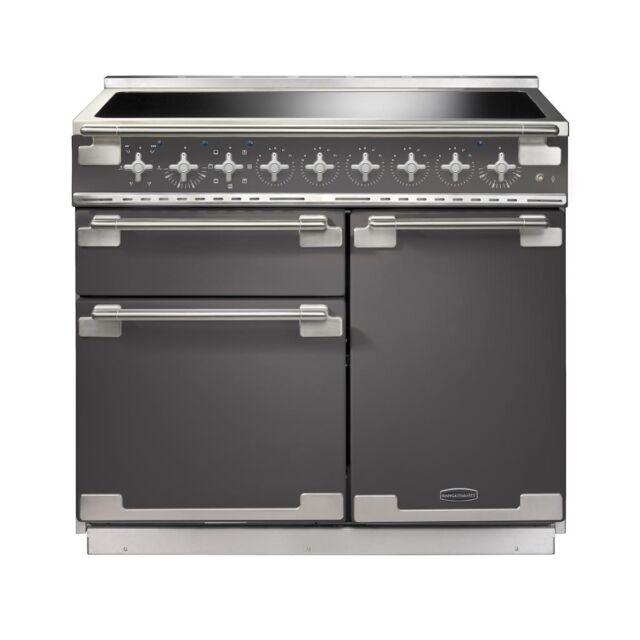 Rangemaster ELS100EISL 100cm Electric Range Cooker