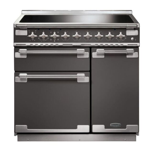 Rangemaster ELS90EISL/ 90cm Electric Range Cooker