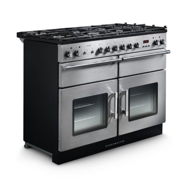 Rangemaster ESP110DFFSS/C Esprit 110 Dual Fuel Range Cooker