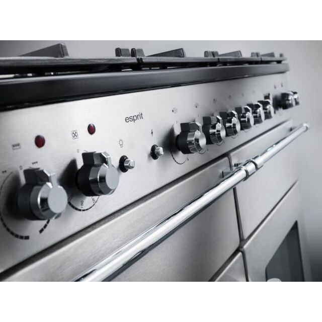 Rangemaster ESP110DFFSS/C Esprit 110 Dual Fuel Range Cooker