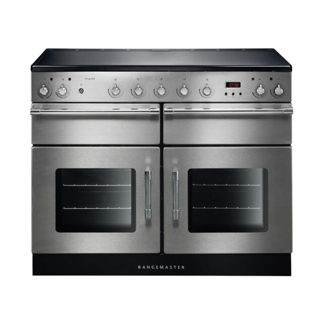 Rangemaster ESP110EISS/C Esprit 110 Induction Range Cooker