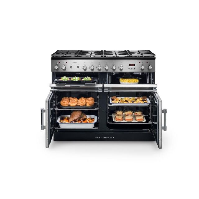 Rangemaster ESP110DFFSS/C Esprit 110 Dual Fuel Range Cooker