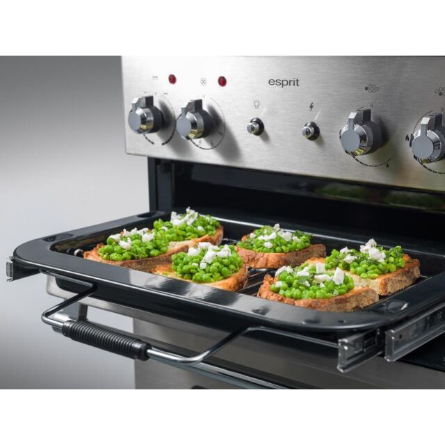 Rangemaster ESP110DFFCR/C Esprit 110 Dual Fuel Range Cooker