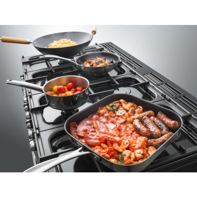 Rangemaster ESP110DFFSS/C Esprit 110 Dual Fuel Range Cooker