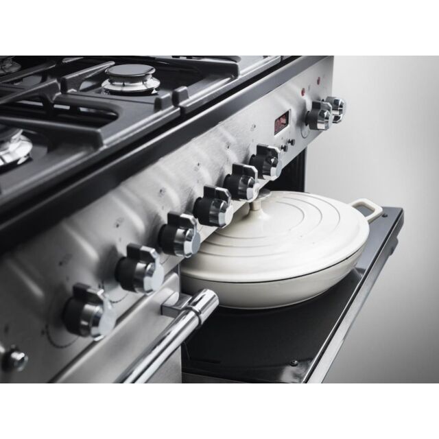 Rangemaster ESP110DFFCR/C Esprit 110 Dual Fuel Range Cooker