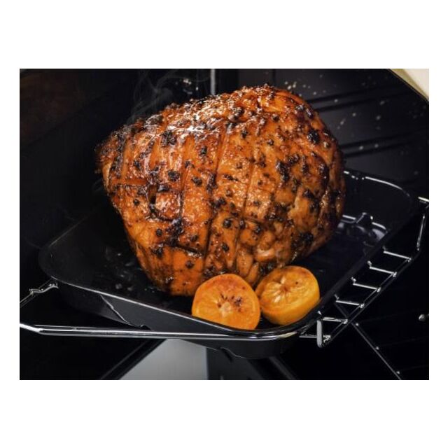 Rangemaster NEX90DFFBL/C 90cm Dual Fuel Range Cooker