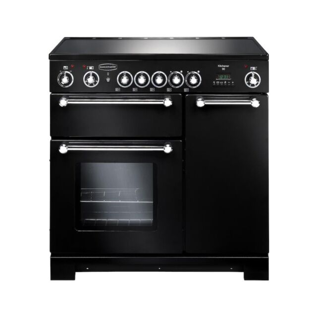 Rangemaster KCH90ECBL/C 90cm Electric Range Cooker