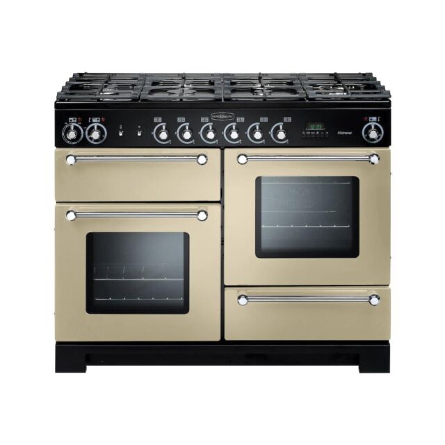 Rangemaster KCH110DFFCR/C 110cm Dual Fuel Range Cooker