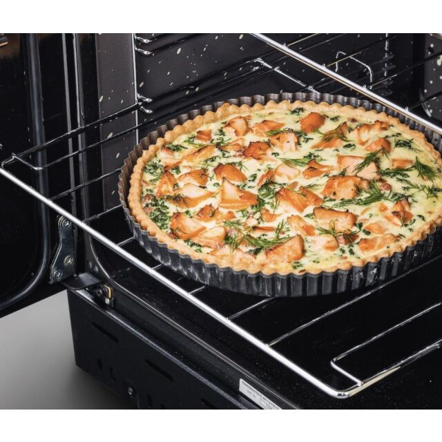 Rangemaster NEX90DFFWH/C 90cm Dual Fuel Range Cooker