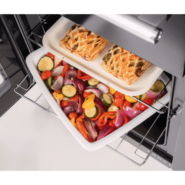 Rangemaster NEX90EISL/C 90cm Electric Range Cooker