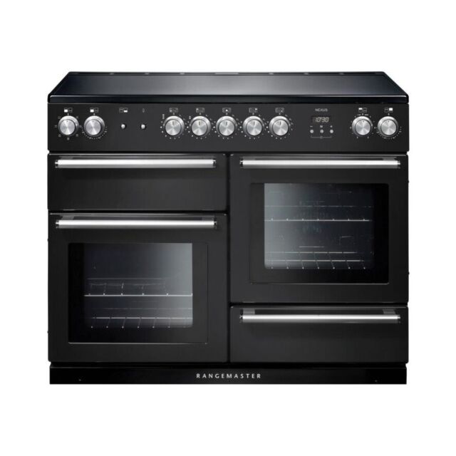 Rangemaster NEX110EICB/C 110cm Electric Range Cooker